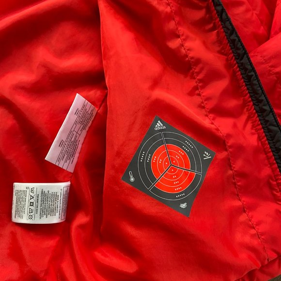 Adidas Climaproof Insulated Jacket - Youth Medium - Picture 9 of 10